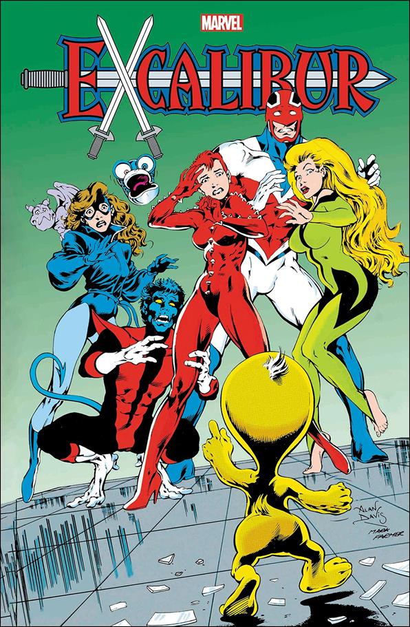 Excalibur Omnibus issue 2 Alan Davis Cover