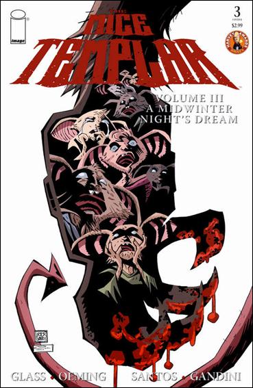 Mice Templar Volume III: A Midwinter Night's Dream issue 3-B Victor Santos Cover