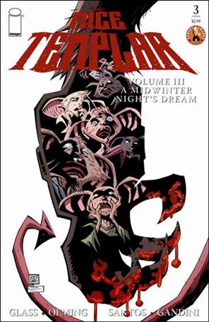 Mice Templar Volume III: A Midwinter Night's Dream issue 3-B Victor Santos Cover