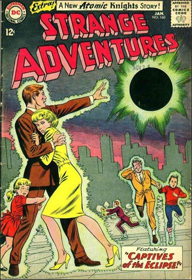 Strange Adventures (1950) issue 160