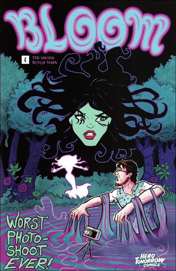 Bloom issue 4-F Dan Parent Homage Cover