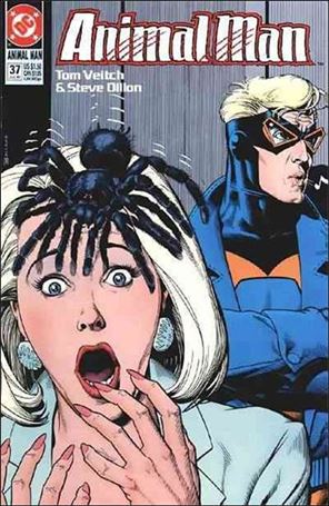 Animal Man (1988) issue 37