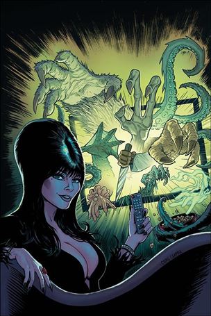 Elvira, Mistress of the Dark (2018) issue 10-F Craig Cermak 1:10 Virgin Cover