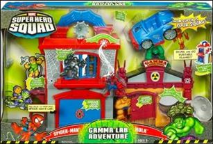 Marvel Super Hero Squad (Playsets) figure 1 Gamma Lab Adventure
