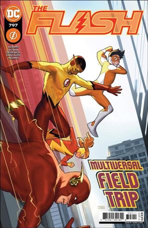 Flash (1959) issue 797 Taurin Clarke Cover