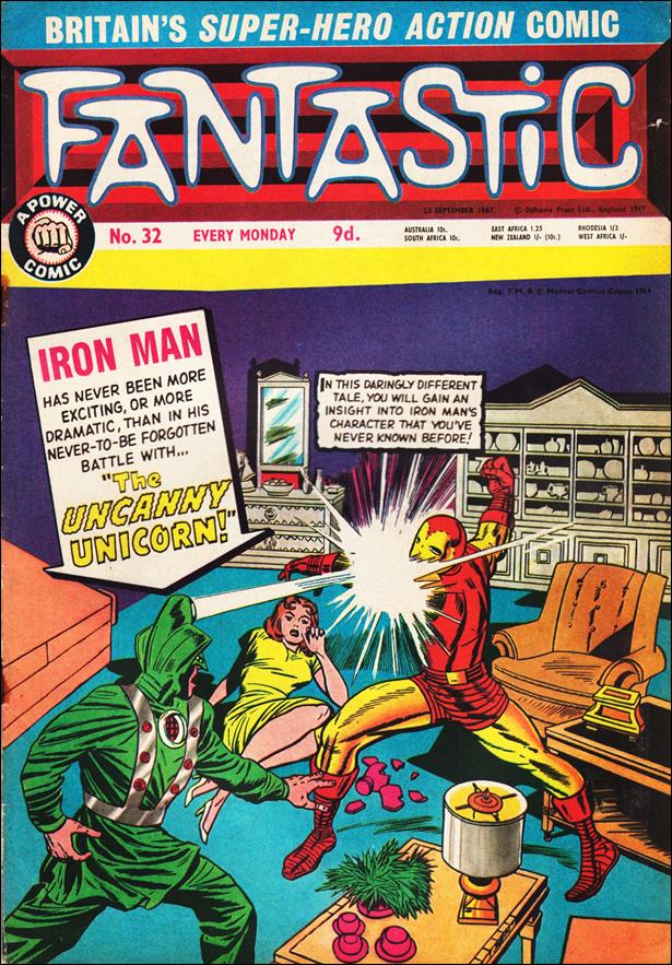 Fantastic (UK) issue 32
