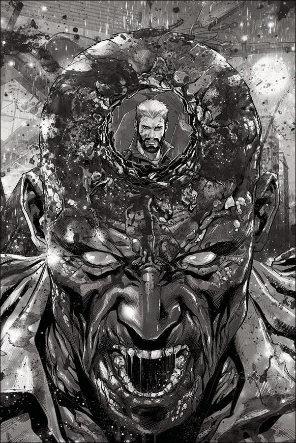 Life Zero issue 2-G Marco Checchetto 1:30 Black & White Virgin Cover