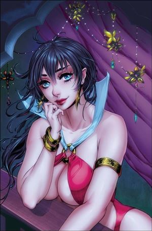 Vampirella: Dead Flowers issue 4-L Collette Turner 1:25 Virgin Cover