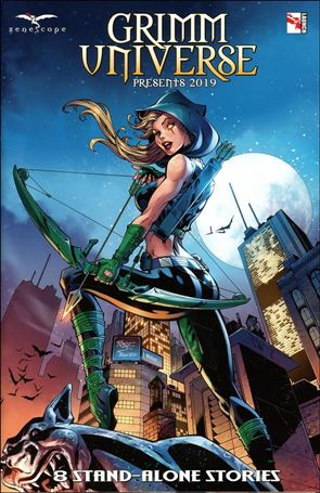 Grimm Universe Presents 2019 issue 1-C John Royle Cover
