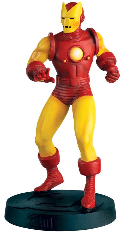 Marvel Fact Files Classic Special item 1 Iron Man