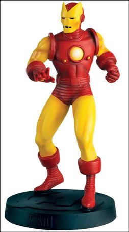 Marvel Fact Files Classic Special item 1 Iron Man