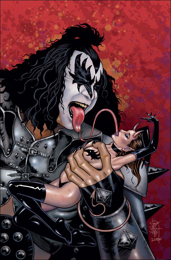 Kiss: Blood and Stardust issue 1-P Jim Balent Jetpack Comics Virgin Cover 1/150