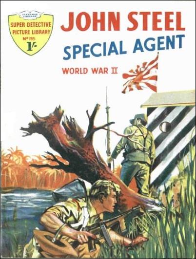 Super Detective Library issue 185