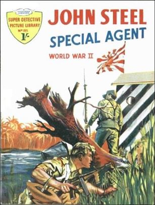 Super Detective Library issue 185