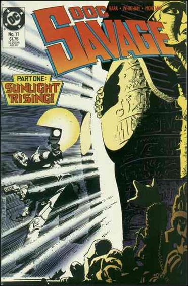 Doc Savage (1988) issue 11