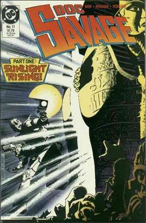 Doc Savage (1988) issue 11