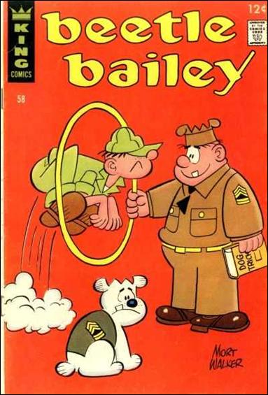 Beetle Bailey (1956) issue 58