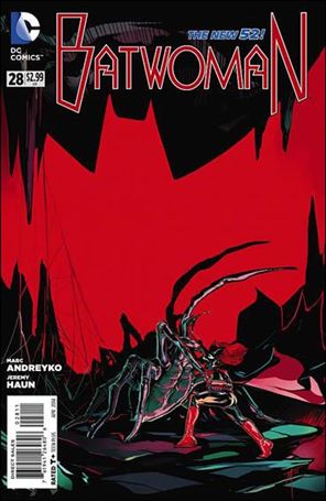Batwoman (2011) issue 28 Trevor McCarthy Cover