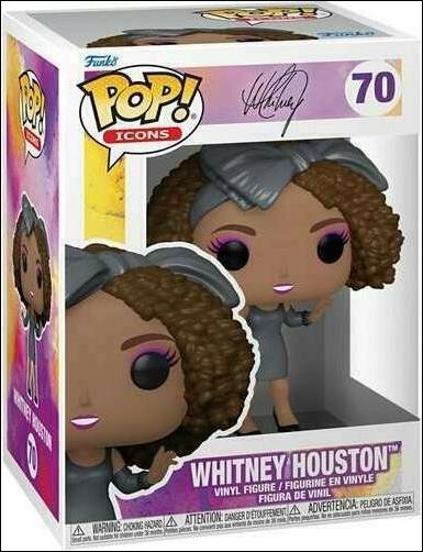 POP! Icons figure 70 Whitney Houston
