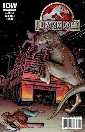 Jurassic Park (2010) Cover Image 1