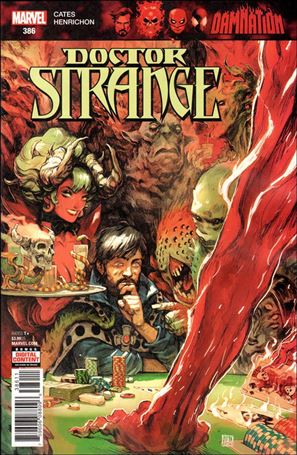 Doctor Strange (1968) issue 386 Niko Henrichon Cover