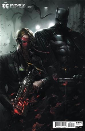 Batman (2016) issue 101-B Francesco Mattina Cardstock Cover