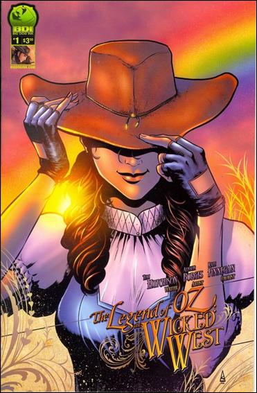 Legend of Oz: The Wicked West (2011) issue 1 Alisson Borges Cover