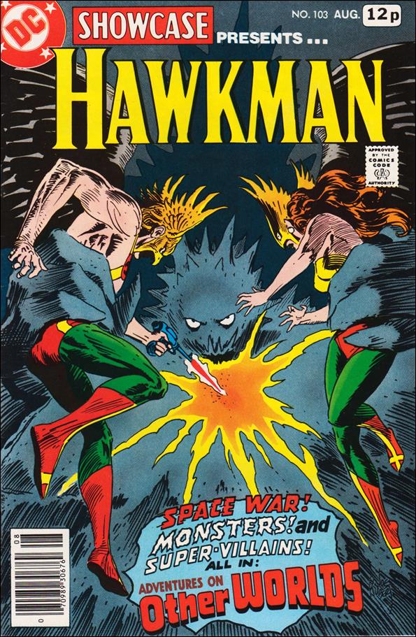 Showcase issue 103-B UK Price Cover