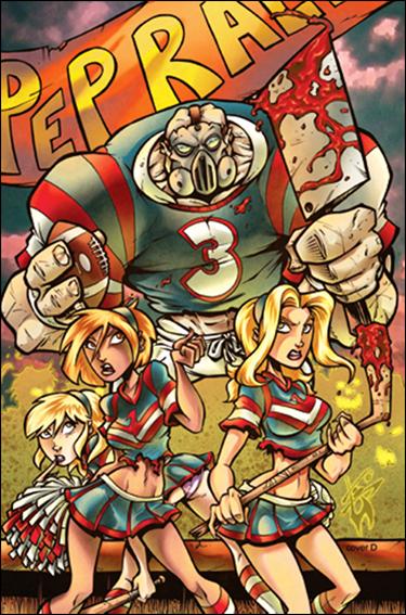 Hack/Slash Meets Zombies vs Cheerleaders issue 1-D Benjamin Glendenning 1:10 Virgin Cover