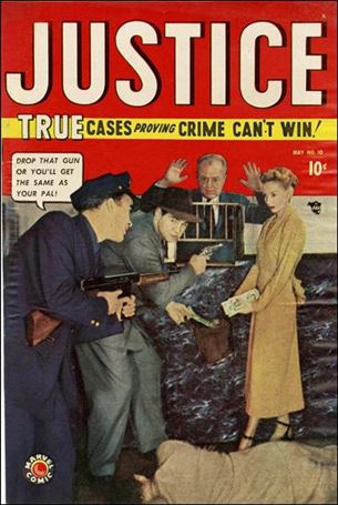 Justice (1947) issue 10