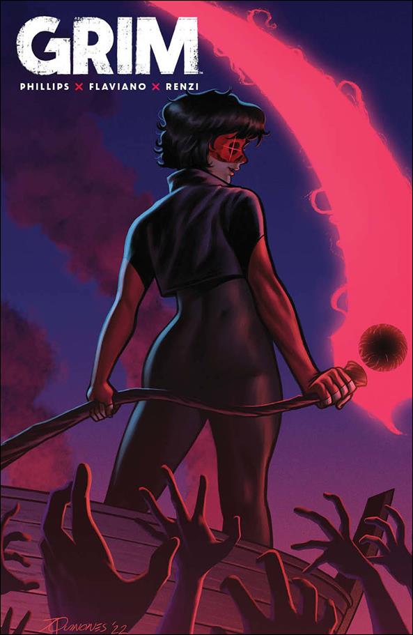 Grim issue 6-C Joe Quinones Cover