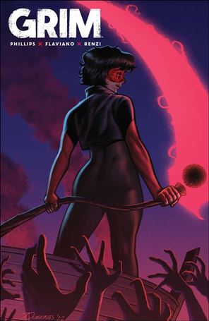 Grim issue 6-C Joe Quinones Cover