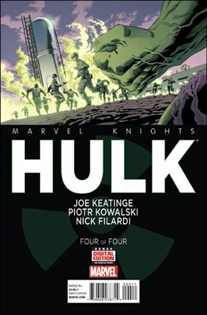 Marvel Knights: Hulk Cover Image 2
