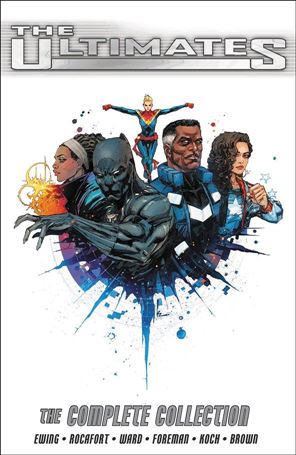 Ultimates by Al Ewing: The Complete Collection Cover Image 1