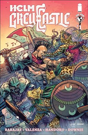 Helm Greycastle issue 1-B David Lapham Cover