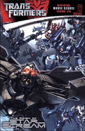 Transformers: The Reign Of Starscream Cover Image 2