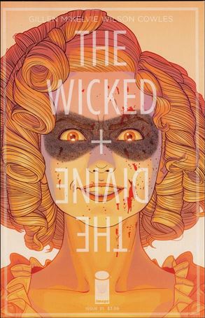 Wicked + the Divine issue 35 Jamie McKelvie Cover
