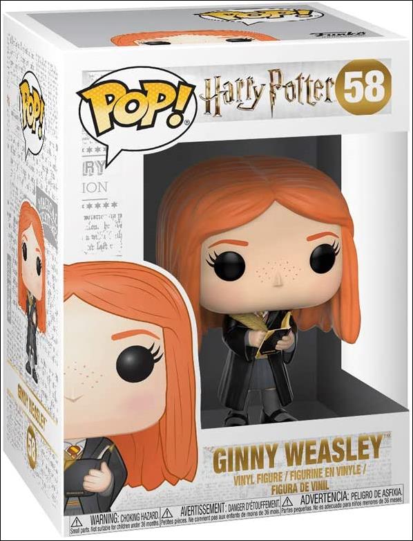 POP! Harry Potter figure 58 Ginny Weasley (w/ Tom Riddle's Diary)