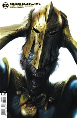 DCeased: Dead Planet issue 6-B Francesco Mattina Cardstock Cover