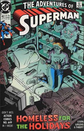 Adventures of Superman (1987) issue 462