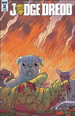 Judge Dredd (2015) issue 2 Ulises Farinas Cover