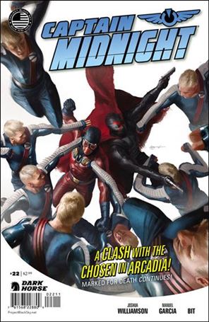 Captain Midnight (2013) issue 22