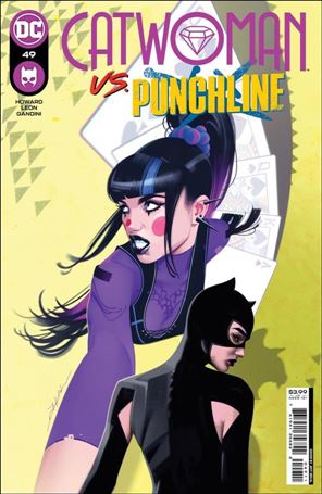 Catwoman (2018) issue 49 Jeff Dekal Cover