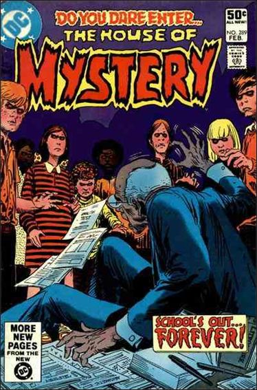 House of Mystery (1951) issue 289