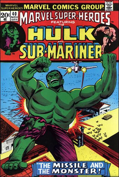 Marvel Super-Heroes (1967) issue 40