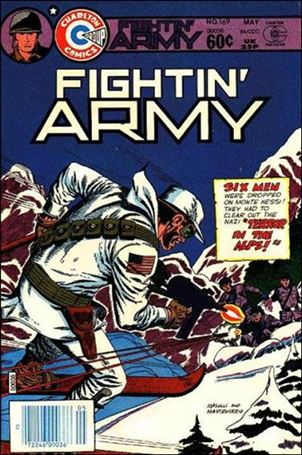 Fightin' Army issue 169