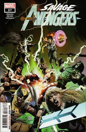 Savage Avengers (2019) issue 27