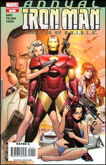 Iron Man Annual (1970) issue 2008-Z-INVALID