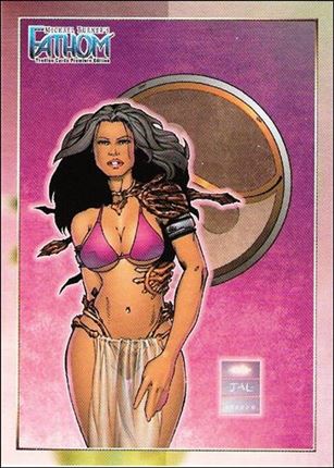 Michael Turner's Fathom (Base Set) card 76 Aspen