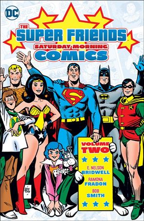 Super Friends Saturday Morning Comcis Cover Image 2